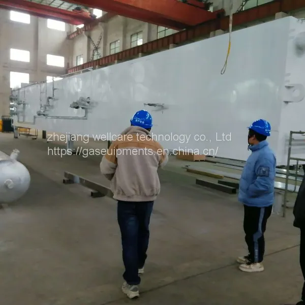 Liquid Nitrogen Plant for Sale, Liquid Nitrogen Manufacturer, Liquid Nitrogen System photo-4