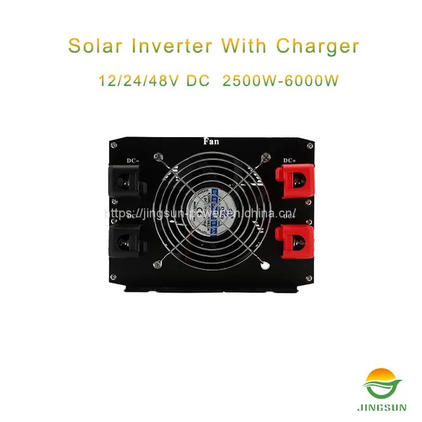 Solar Power Inverter 6000W photo-3