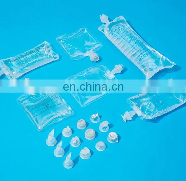 Soft PVC Infusion Bag Filling Machine for Medical Infusion Liquid photo-2