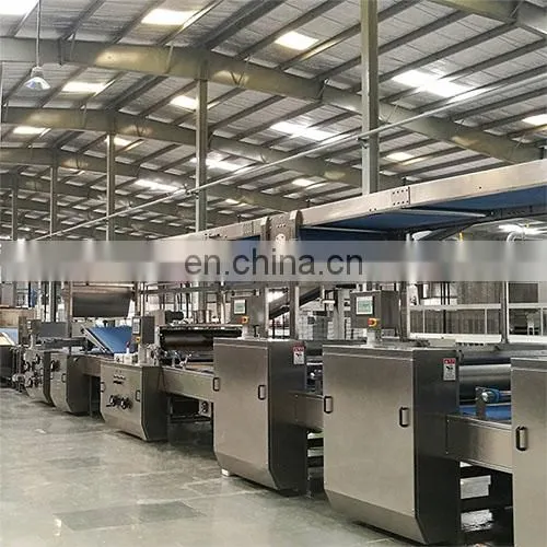 CE Hello Panda Matcha Green Tea Cream Filling Biscuits Making Machines photo-2