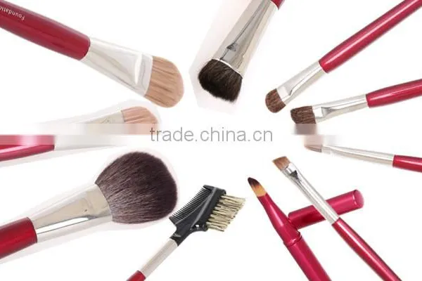 Professional 11pcs Cosmetic Makeup Brush Set photo-2