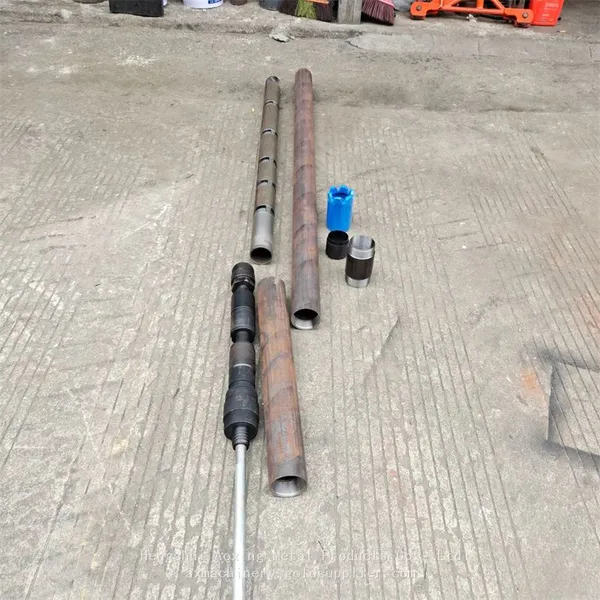 Double Tube Core Barrels for Geotechnical Exploration photo-4