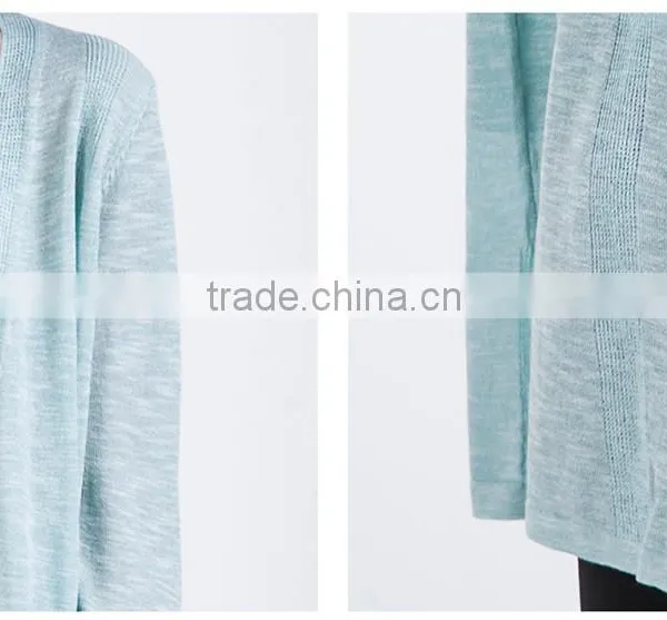 Pravite Label Fashion Cardigan Knit Sweater for Women photo-5