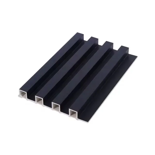 159*23 Wpc Board for Interior and Exterior Wall Decoration Wall Bamboo Fiber Wpc Cladding Wall Panel photo-2