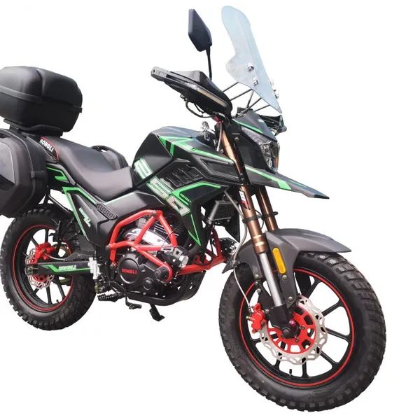 Factory Manufacture Cheap Import Zhongshen 300 Enduro Offroad Motorcycles Tekken Zeus 300cc Tekken 250cc Motrcyle Dirtbike 250cc