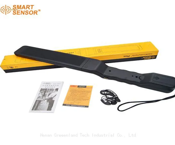 High Sensitivity Hand-held Metal Detector AR934