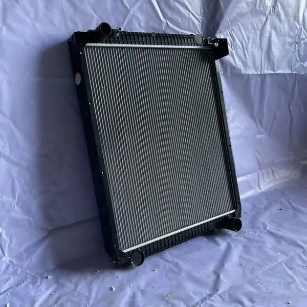 CHINA Radiator 1301010-KM6E0 Aluminum Radiator Dongfeng Truck Parts Manufacturer photo-5