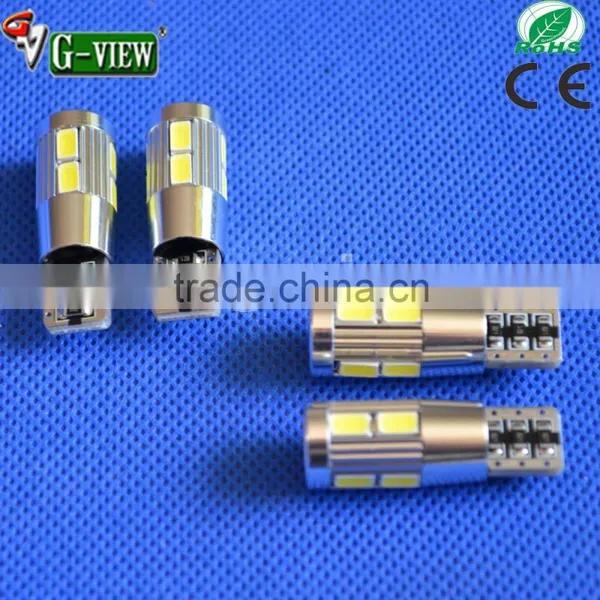 T10/194 Hotsale 10smd T10 5630 Auto Car Led Bulb Canbus photo-4