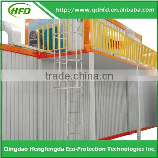 Express World Best Selling Products Powder Coating Booth System photo-3
