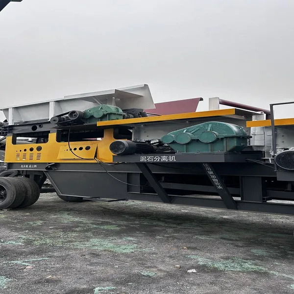 Mud-stone Separator: Reduce Labor Costs and Improve Production Efficiency photo-2