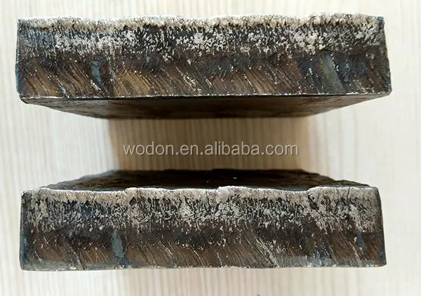 Bimetallic Composite Steel Wear Resistant Plate Fold Line Zig Zag Line Plate photo-5