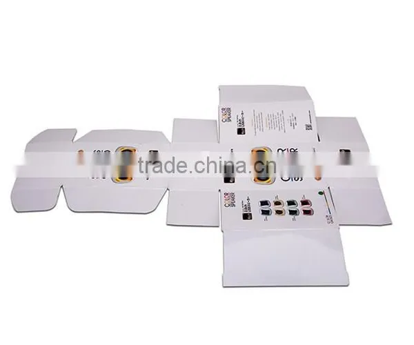 Paper Material Custom Recycled Cardboard Packaging Boxes Wholesale With Logo photo-2
