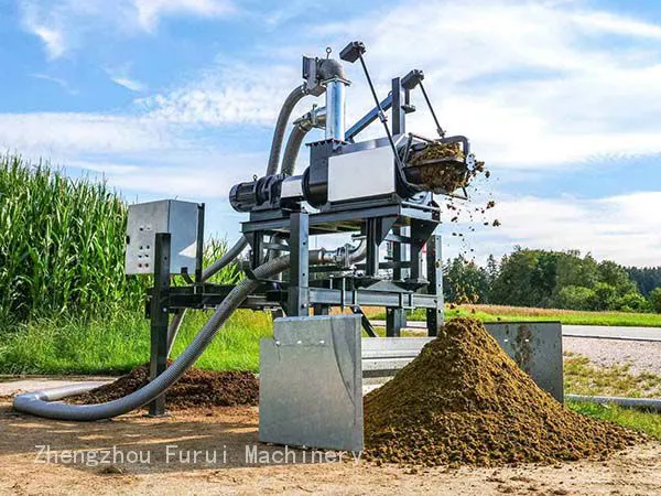 Dairy Manure Separator