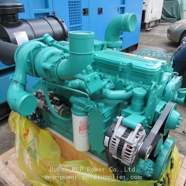 With Cummins 6LTAA9.5-G3 Generator 250kw Soundproof Genset 315kva Silent Electric Generator Price 315kva photo-4