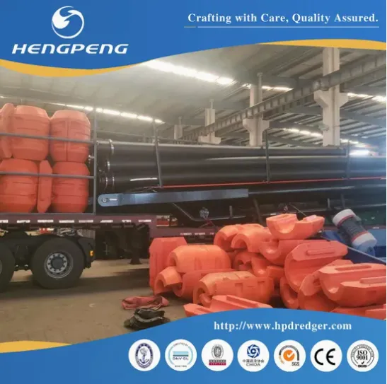 Marine High Buoyancy Pipe Floater for Sand Dredger Rubber Hose Sludge Discharge Pipeline 100-4000m photo-4