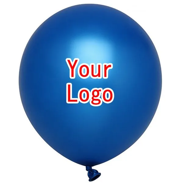 Cheap Design Your Own Logo Printing Advertising Balloon Latex Advertisement Balloon photo-2