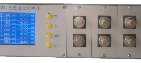 WG3028Eight Channel Optical Power Meter photo-4