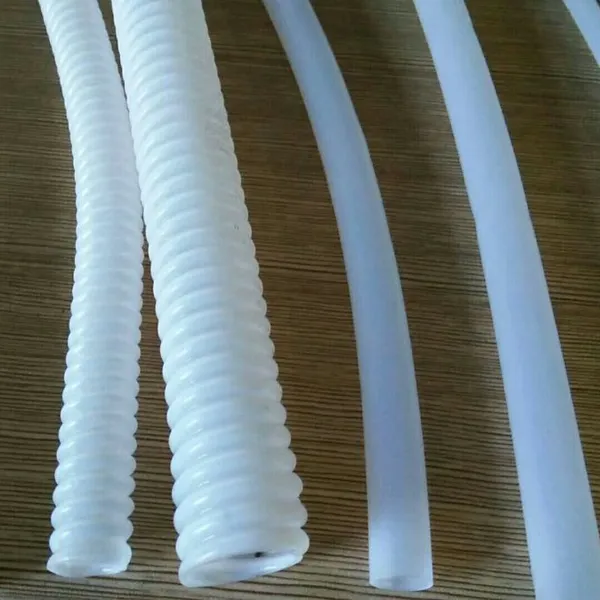 Temperature-Resistant PTFE Corrugated Hose for Cryogenic and Steam Applications photo-3