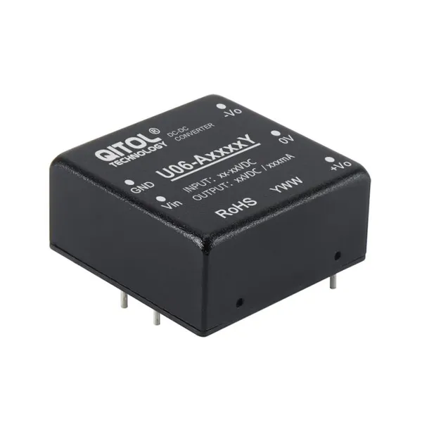 DC-DC POWER CONVERTER Switching Step-Down 24V to 9VDC Miniature Disconnector Module Isolated DC-DC Power photo-2