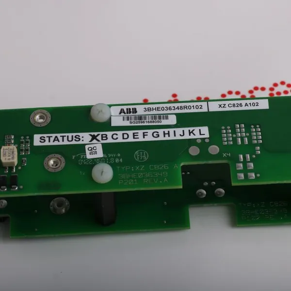 ABB XZC826A102 3BSE036348R0102 photo-5