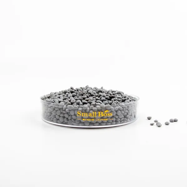 Factory Virgin Extrusion Molding Transparent PVC Granule Soft PVC Granules Polyvinyl Chloride Compound Recycled Granules Price photo-6