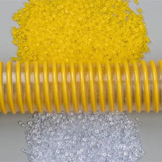 Virgin Pvc Compound Granules Pvc Pellets for Spiral Hose
