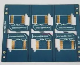 2-layer SG Card, SD Card, Thick GoldPCB，Multi Layer Ultra-thin PCB photo-2