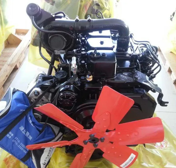 Factory Price Supply 4BTA3.9-C130 Diesel Engine With High Pressure Fuel Pump photo-4