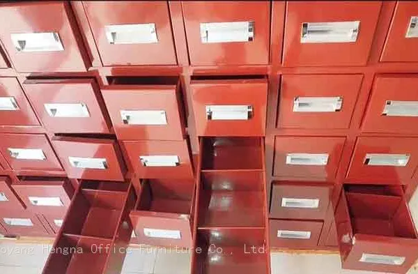 Heavy-Duty Herb Cabinet for TCM Import/Export | Stainless Steel Storage for Warehousing & QC photo-3