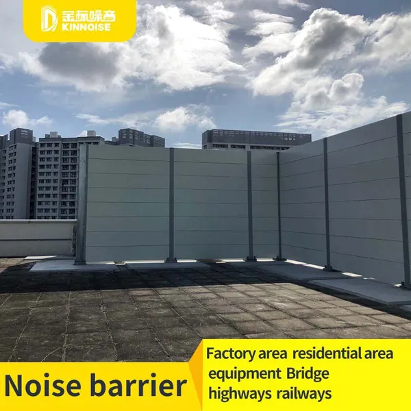 Metal Noise Barrier for Mechanical Equipment_Height 1m-20m photo-2
