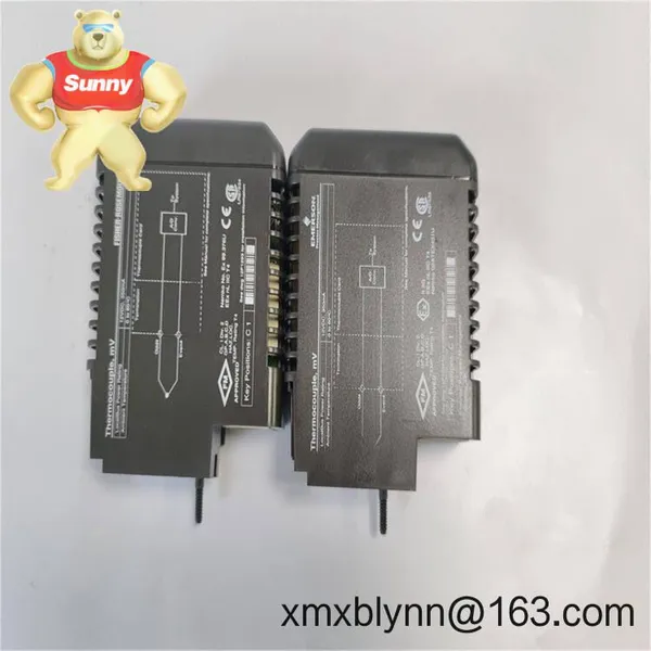 Emerson VE4003S5B1 Standard I/O Termination Block – Clean, Dependable Field Wiring for DeltaV S-series I/O photo-2