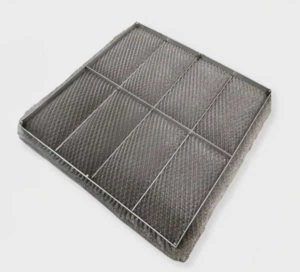 304 Stainless Steel Wire Mesh Demister Gas-liquid Separation Purification Filter Screen Manufacturer photo-4