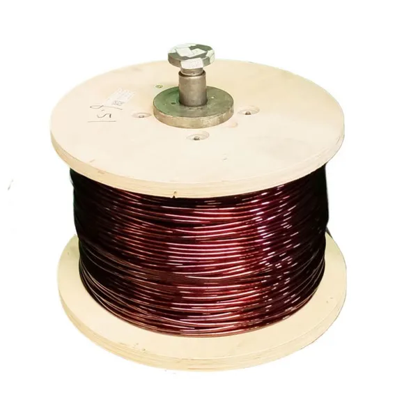 Thermal Grade of 220 Enamelled Wire Lubricating Winding Wire Standard Dimensions Coiling Wire