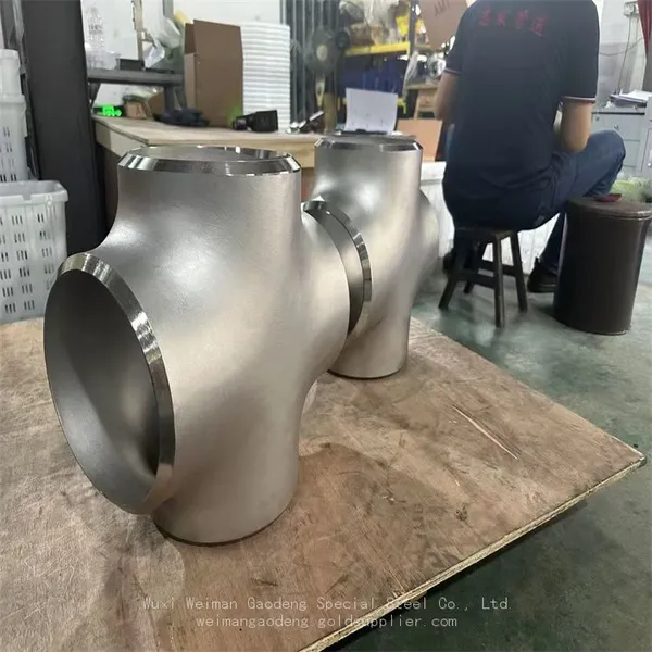 Nickel Alloy Tee N08020 N08367 N08800 High Quality Nickel Alloy Pipe Tee Industrial Use