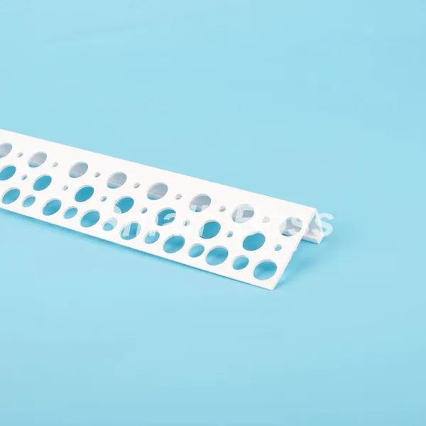 High-Strength Vinyl Plastic Casing Corner Bead PVC Corner Bead for Plaster & Cement CA34 photo-2