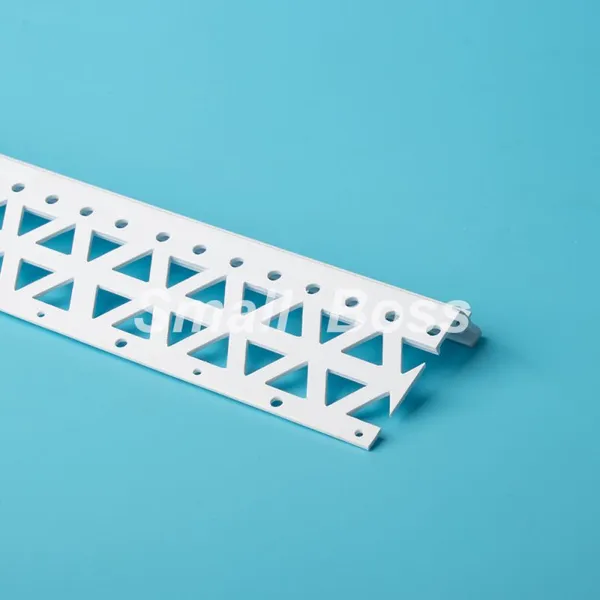 UV-resistant Vinyl Angle Bead PVC Corner Bead for Stucco and Plaster D15 photo-2