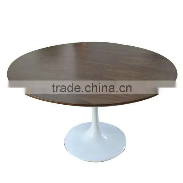 Round Wooden Dining Table Designs HY-B023