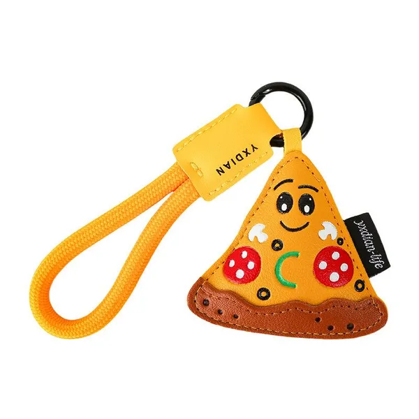 keychain accessories pendant accessories leather plush toy