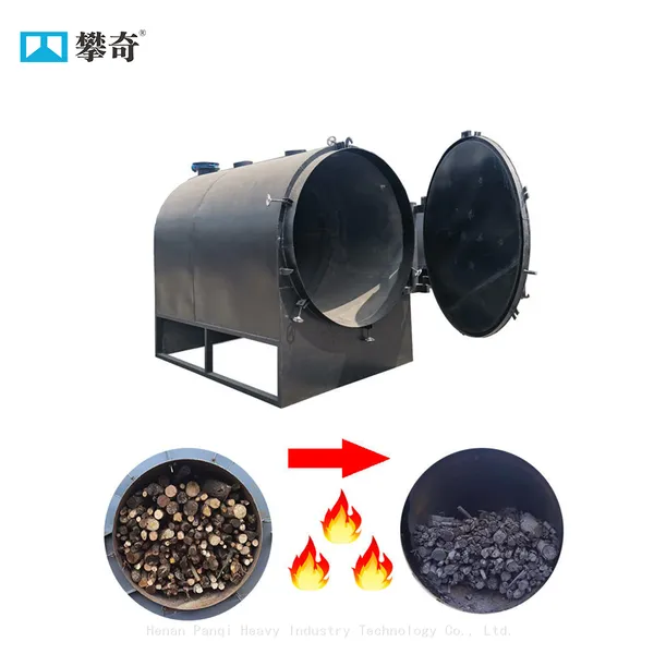 Charcoal Making Machine Carbonization Furnace Charcoal Machine Charcoal Furnace for Wood Charcoal Making