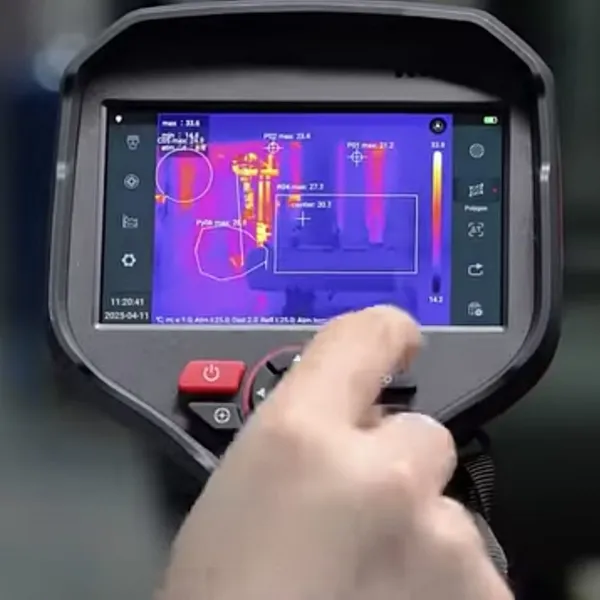 Raythink RM620 Industrial Thermal Camera for Electrical Inspections & Mechanical Maintenance photo-5