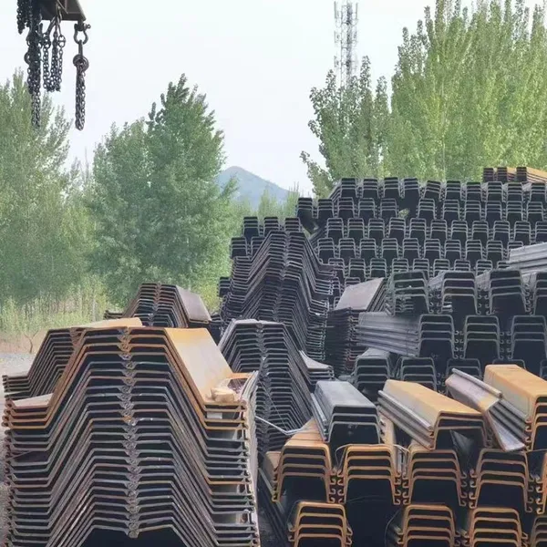 Quality-assured Steel Sheet Pile Flange Plate Sheet Pile Flood Gate Sheet Pile