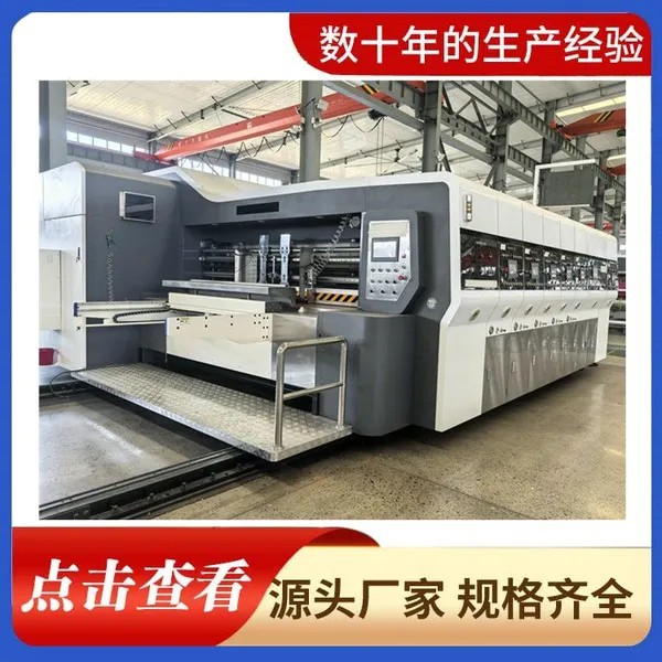 High Speed Ink Printing Machine for Carton With CE ISO Certification photo-3