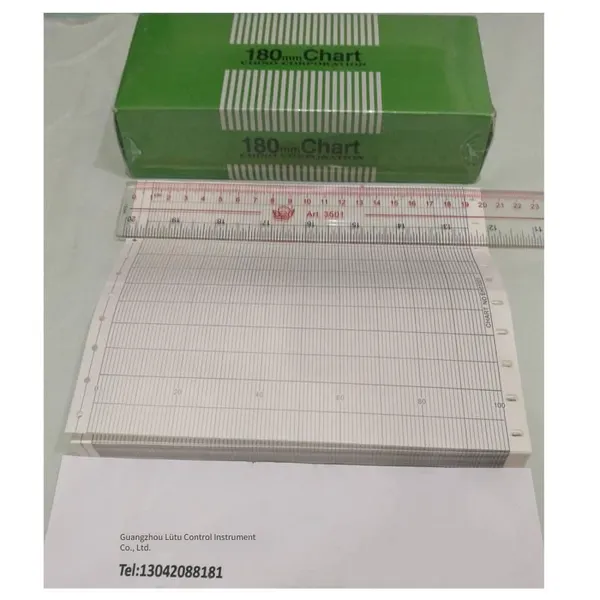 IN STOCK HOT SALE CHINO AH4000 Z-FOLD CHART PAPER EH-01001 photo-4