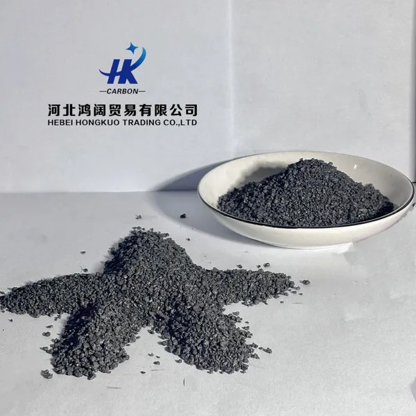 Hot Selling CPC 1-5mm High Combustion Efficiency Calcined Petroleum Coke Energy Saving Type photo-5