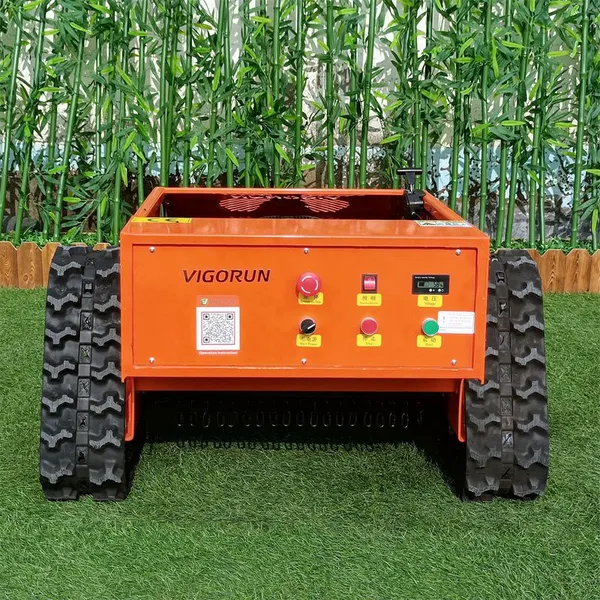 Petrol Remote Control Distance 200M Blade Rotary Remote Control Lawn Garden Mower photo-6