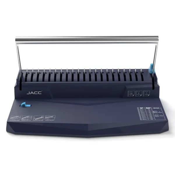 Premium 8 Sheets 21 19 Hole Comb Binding Machine Document Binding Machine Note Book Binding Machine (CB8)