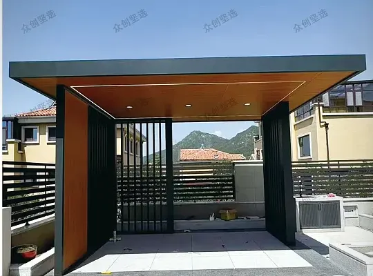 Aluminum Outdoor Garden Arbor & Flower Trellis, Heavy-Duty Pergola Style Support for Climbing Plants, Decorative Arch for Patio, Villa and Landscape