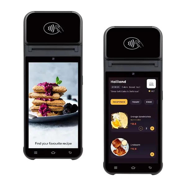 Android 13 2D 1D Handheld POS Terminal 5.5-inch Touchscreen PDA Scanner 2MP Camera for Warehouse Inventory Logistics Retail POS System photo-5