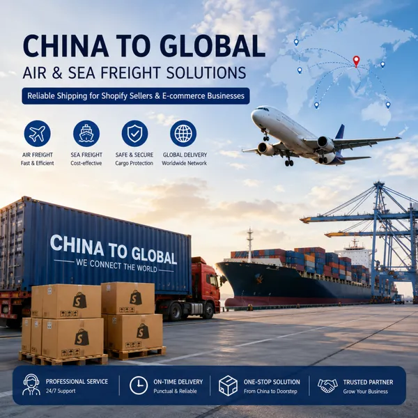 China Shipping Agent for Shopify Sellers With Warehouse Consolidation photo-4