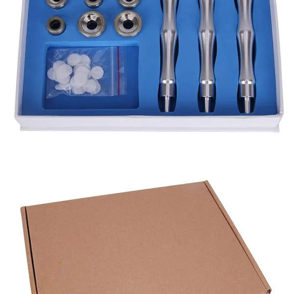 Portable Diamond Microdermabrasion Machine With 5 Adjustable Suction Levels photo-5